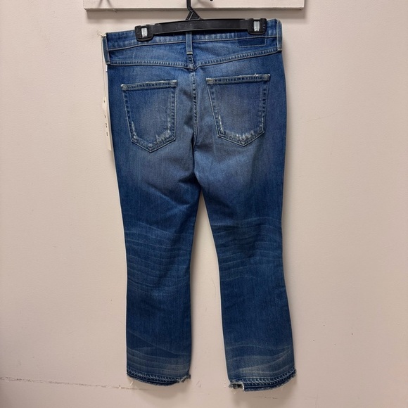 AMO Jane Slim fit high rise Jean in Old School - Picture 4 of 8